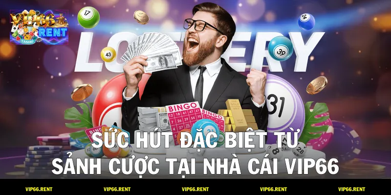Sức hút đặc biệt từ sảnh cược tại nhà cái VIP66